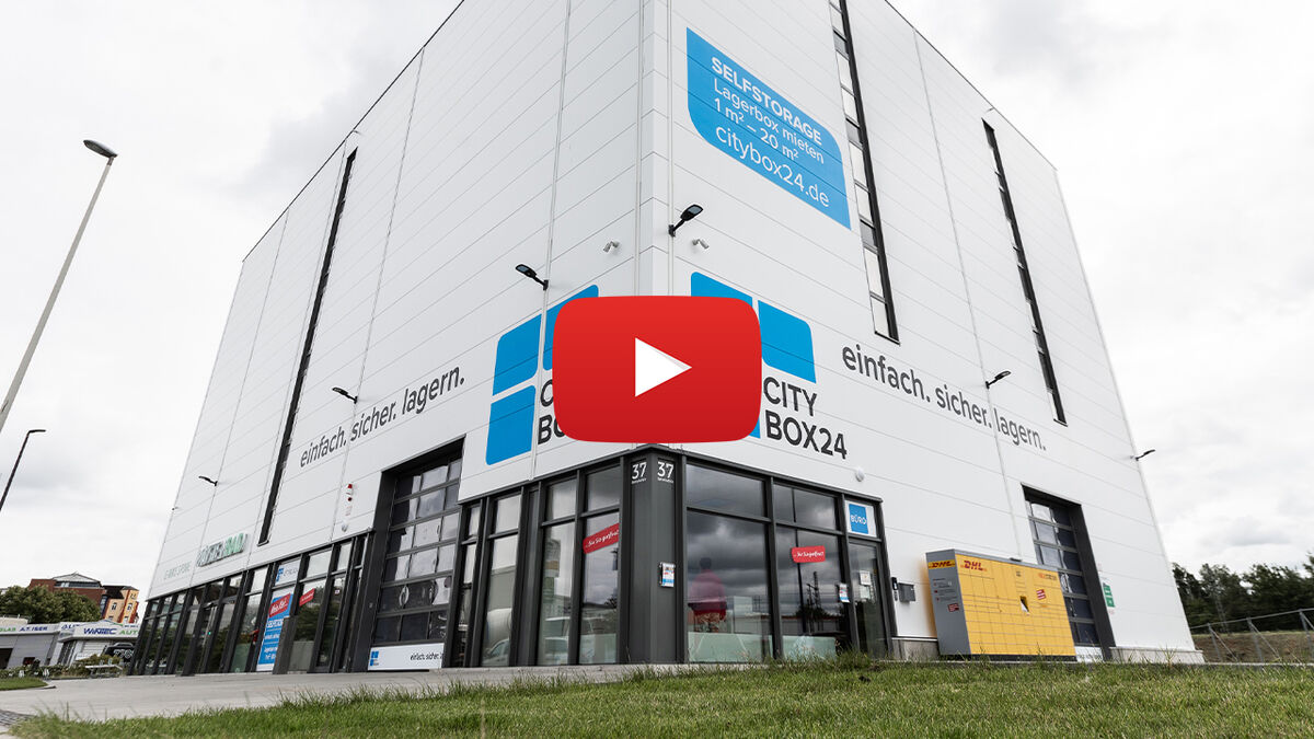 Professionelles Selfstorage in Lübeck und Kiel